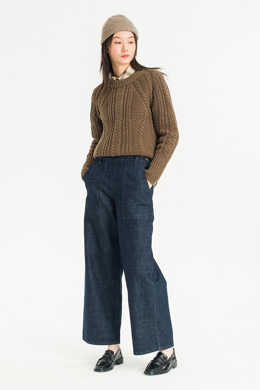 Harbor Fatigue Pants, Indigo