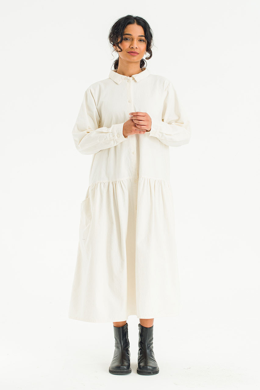 Bea Low Rise Dress, Ivory