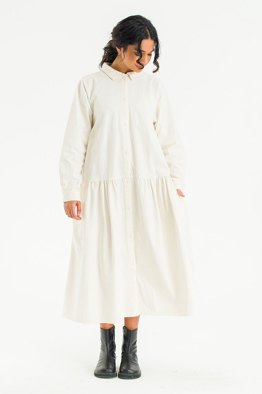 Bea Low Rise Dress, Ivory