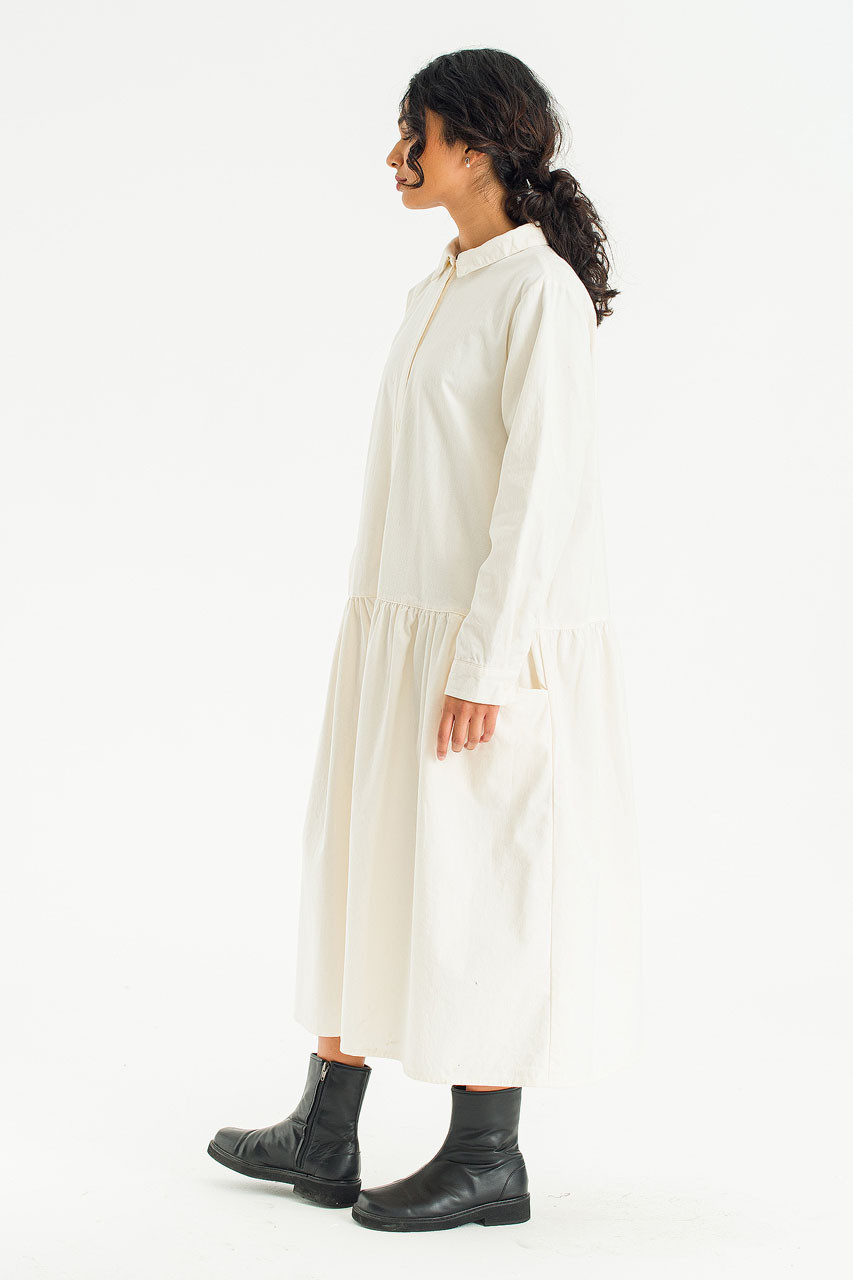 Bea Low Rise Dress, Ivory