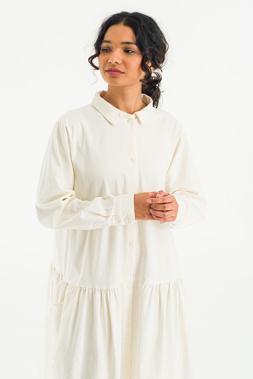 Bea Low Rise Dress, Ivory