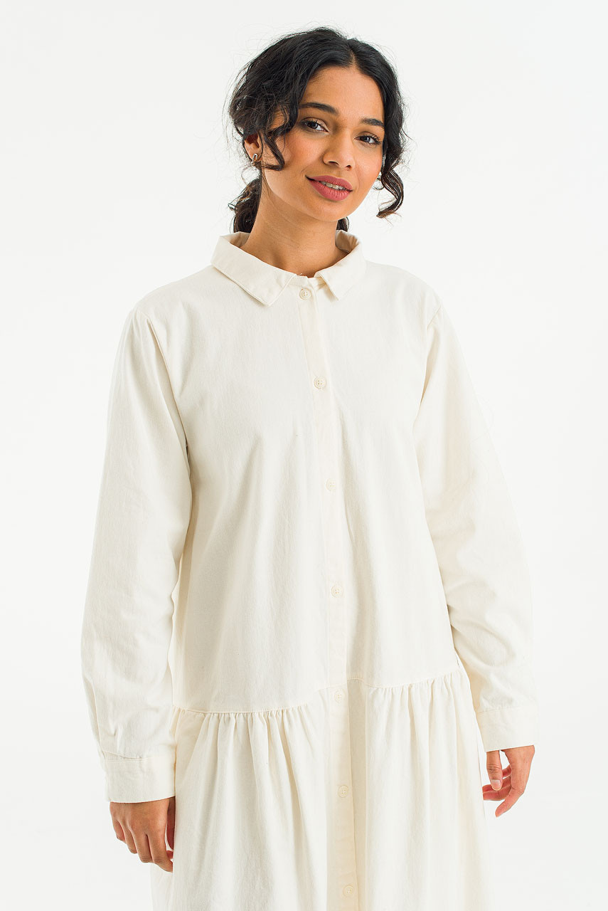 Bea Low Rise Dress, Ivory