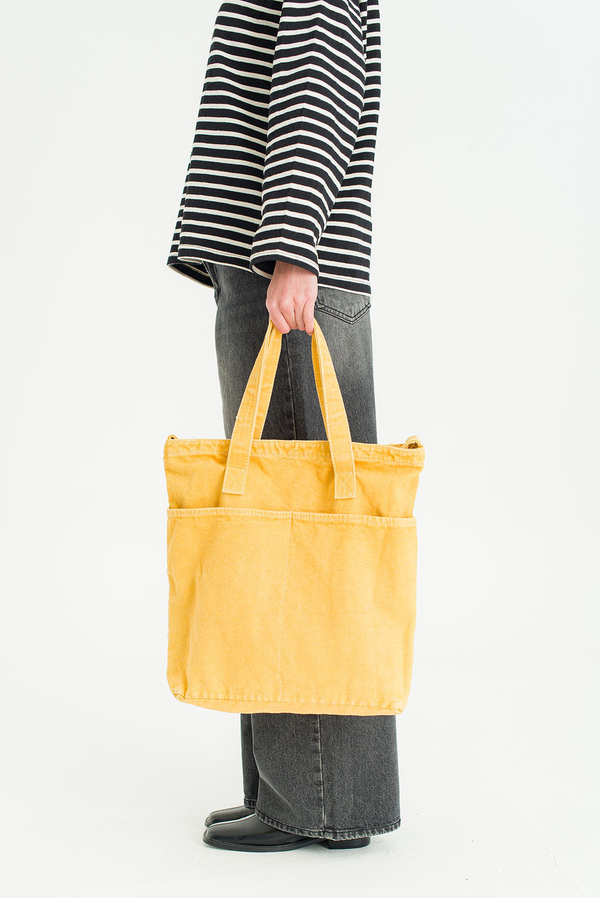 Pigment Tote, Mustard