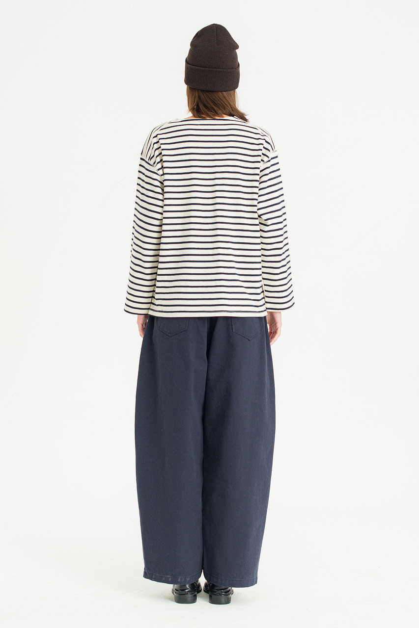 Sydney Stripe Tee, Ivory