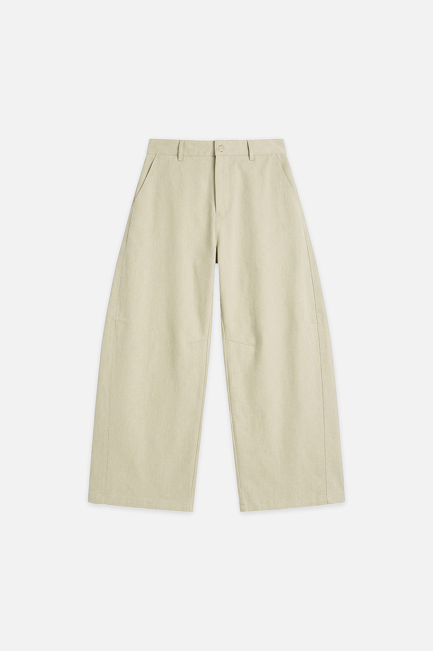 Menswear | Barrel Pants, Stone