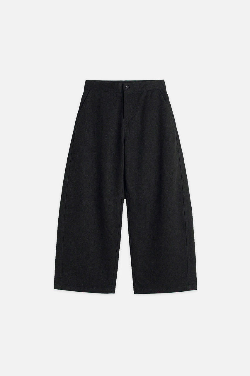 Menswear | Barrel Pants, Black