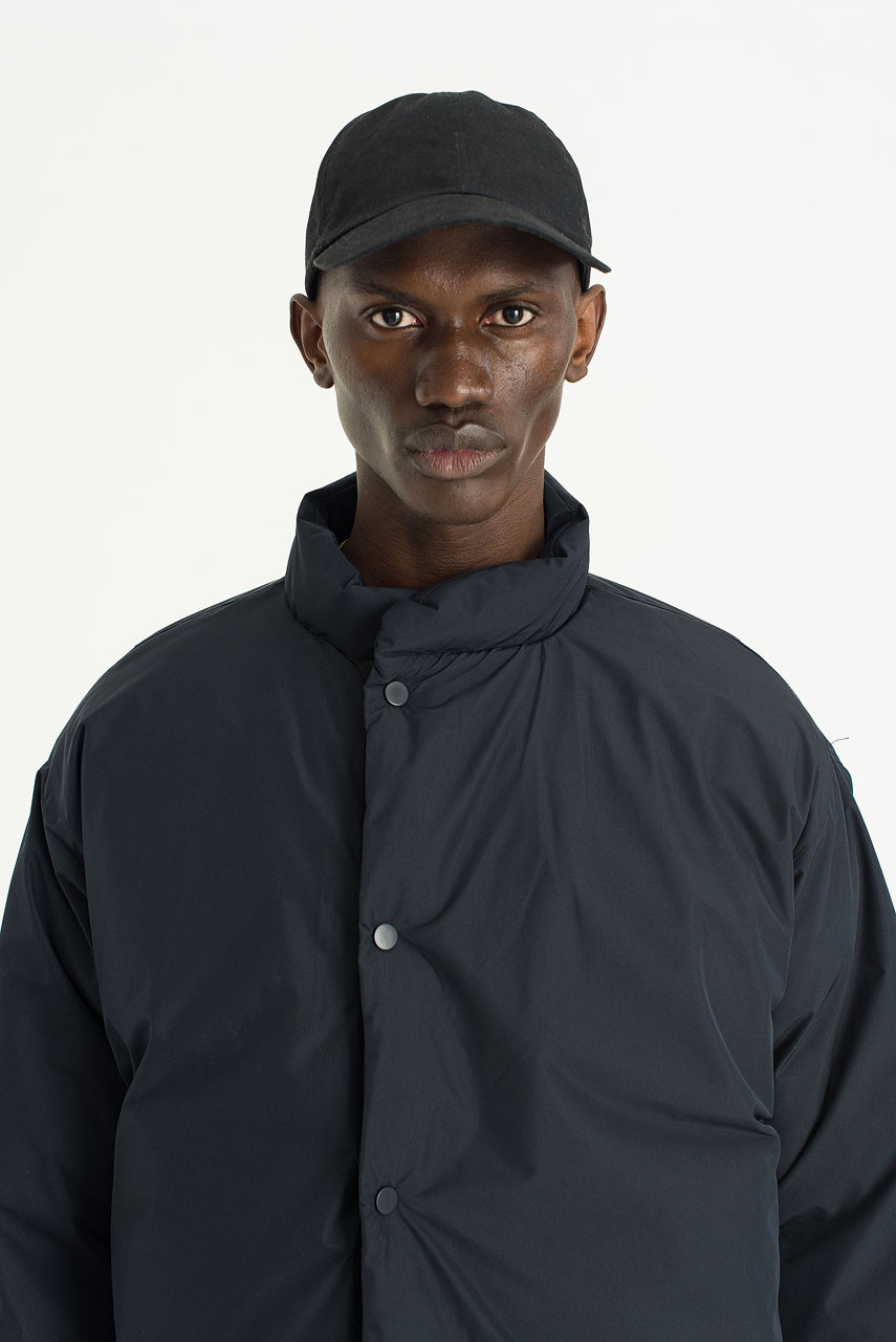 Menswear | Cropped-Down Jacket, Navy