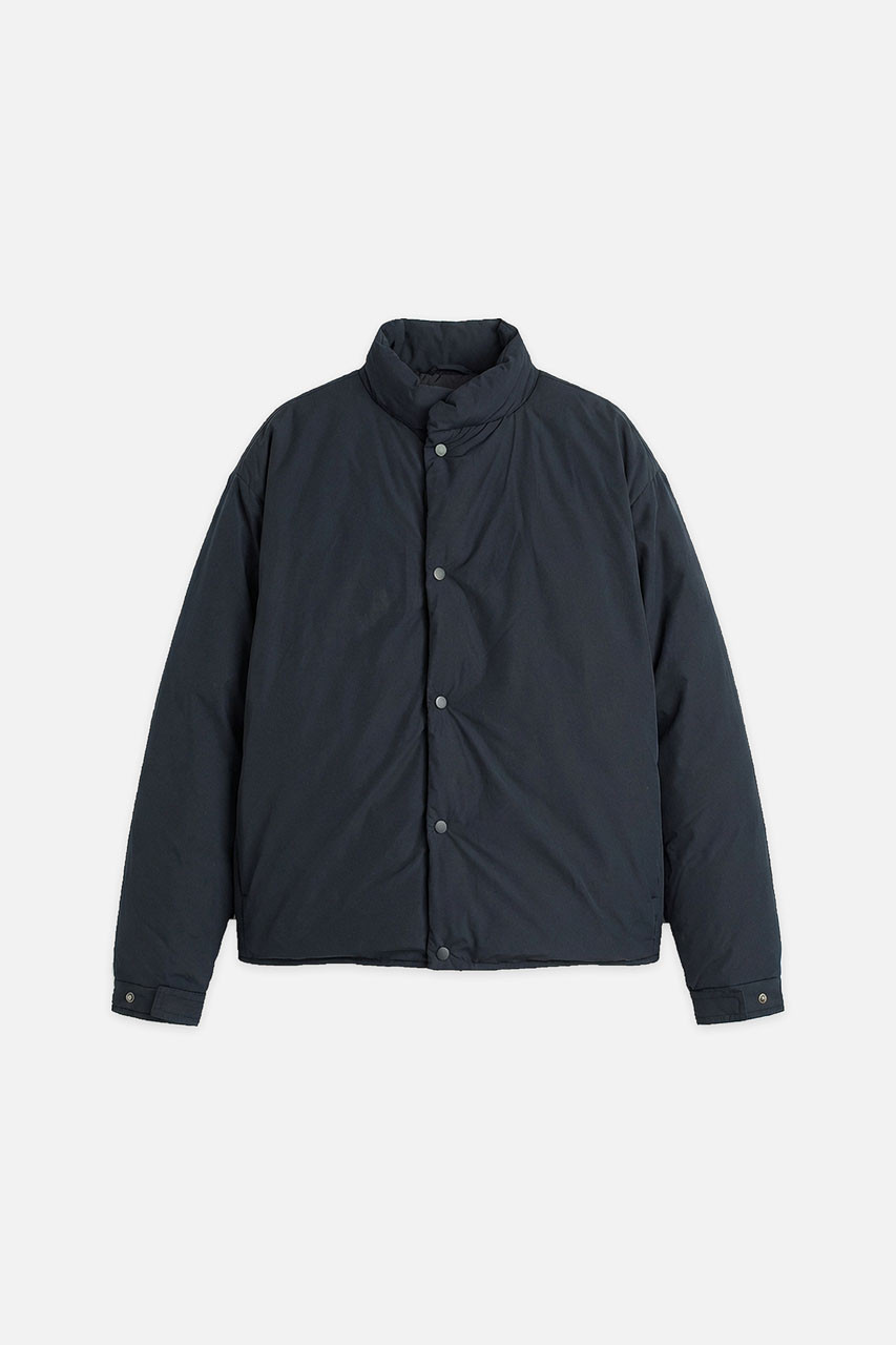 Menswear | Cropped-Down Jacket, Navy