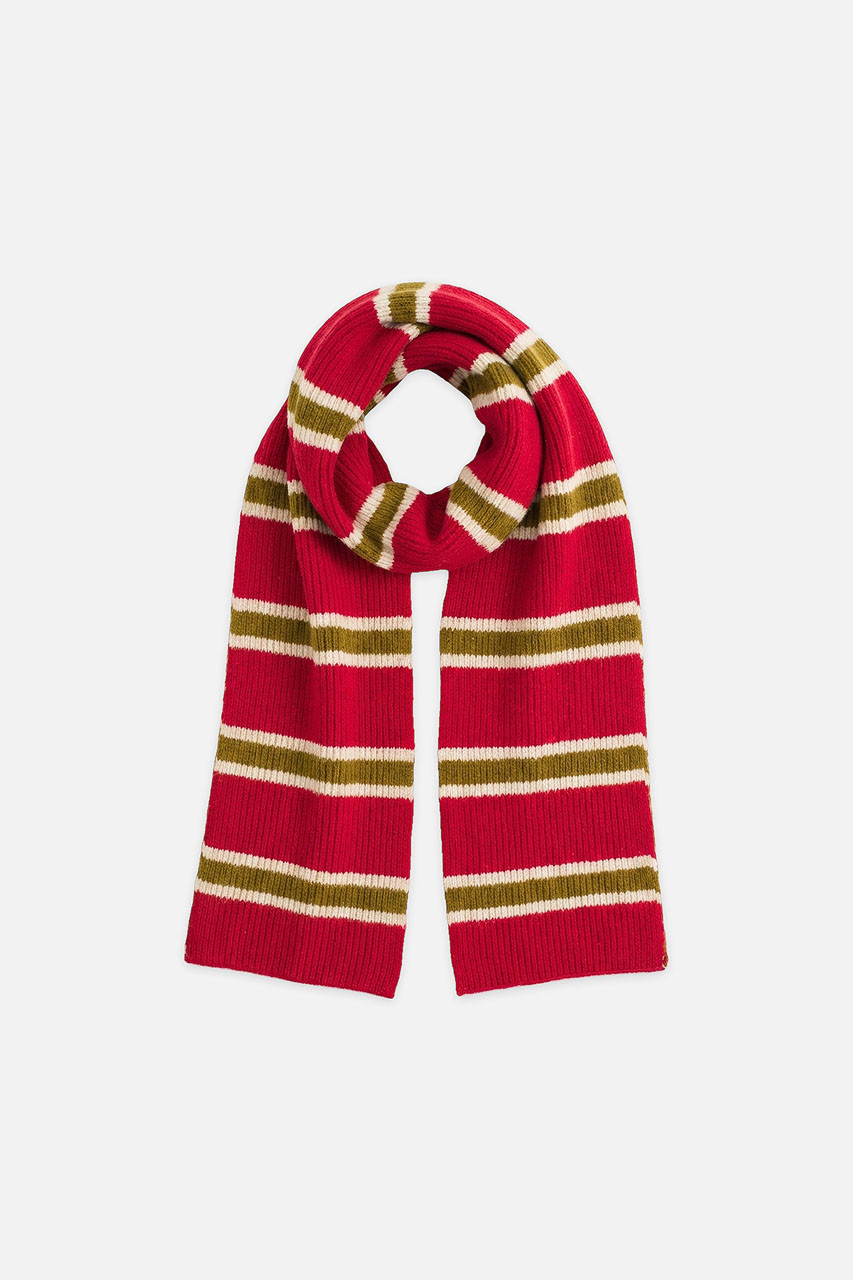 Menswear | Norway Scarf, Red