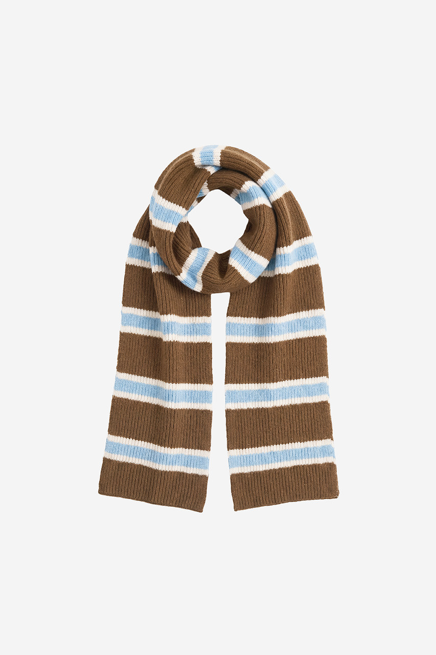Menswear | Norway Scarf, Brown