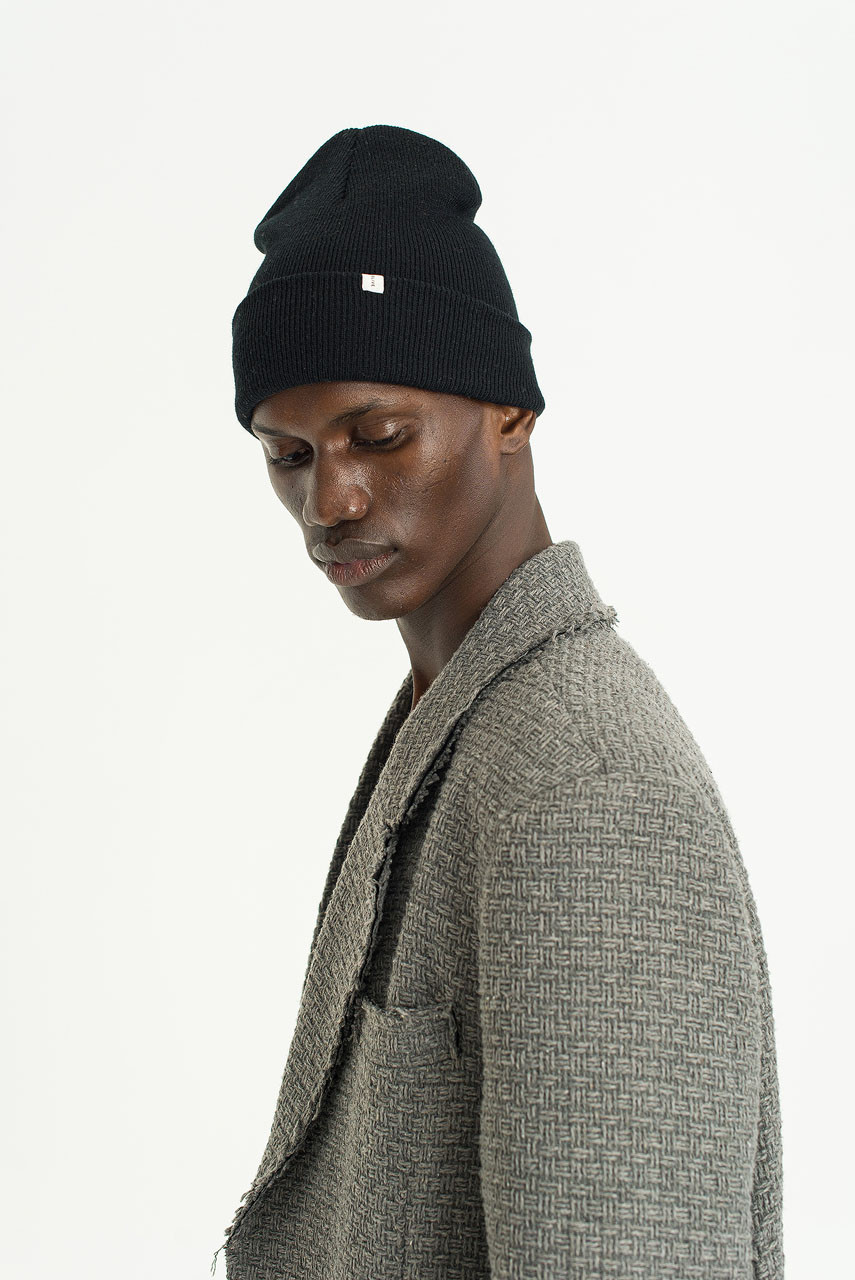 Menswear | Drain Overcoat, Charcoal