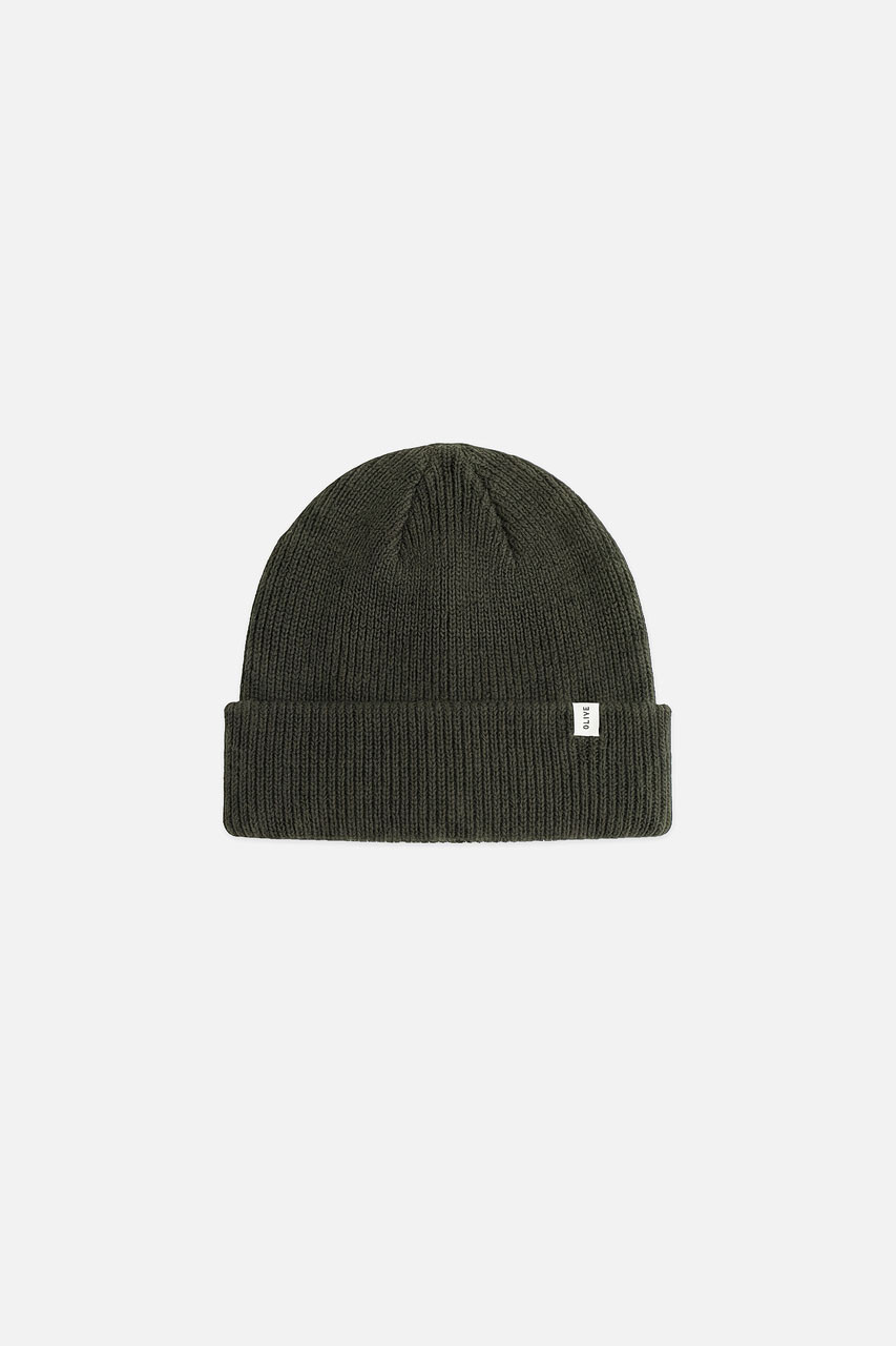 Menswear | Ridge Knit Beanie, Khaki
