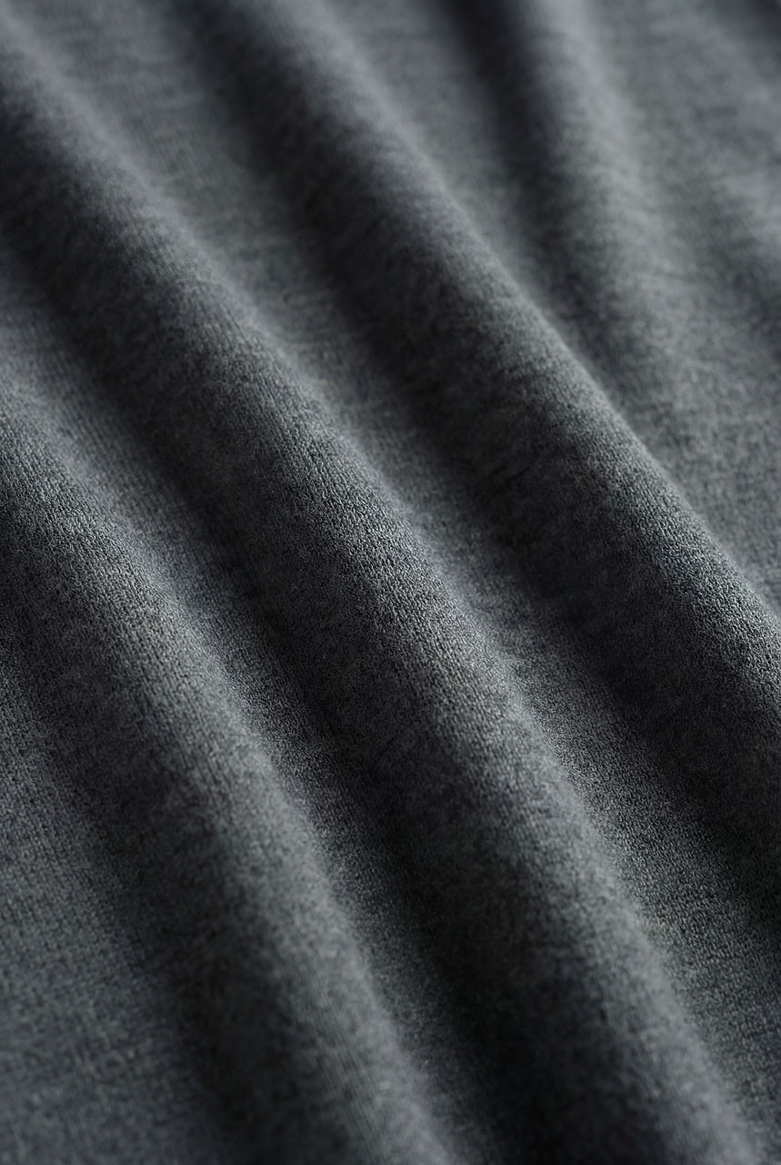 Serif Layered Cardigan, Grey