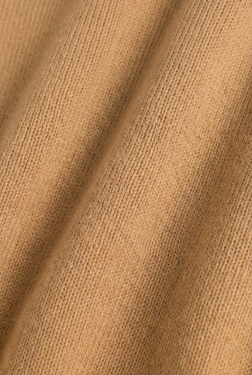 Aire Wool Crew Neck Jumper, Beige