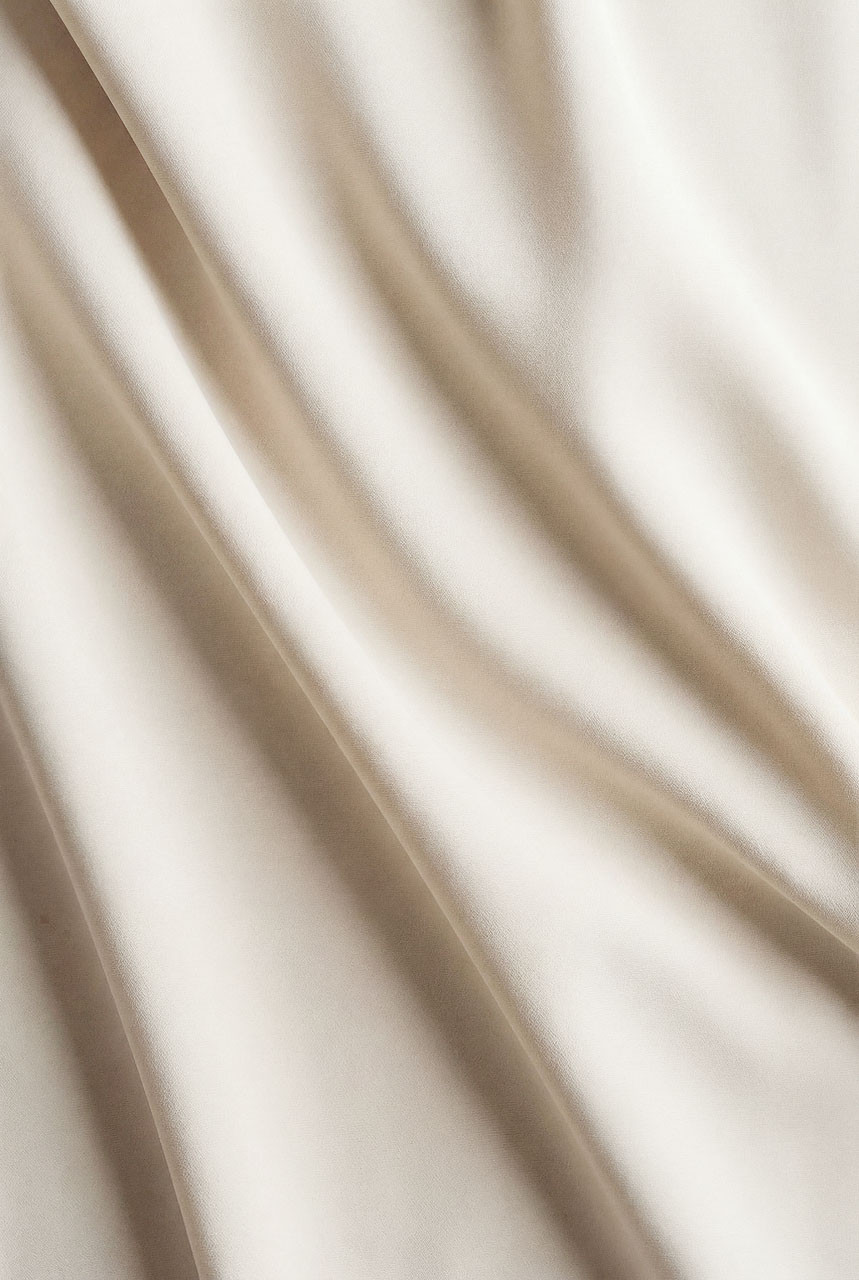 Mas Mid Length Skirt, Ivory