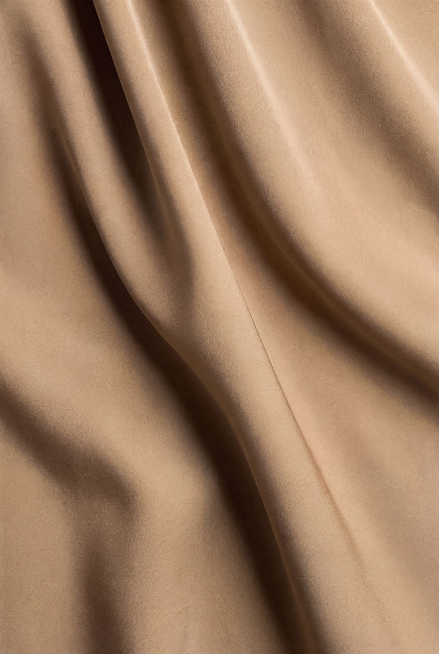 Mas Mid Length Skirt, Brown