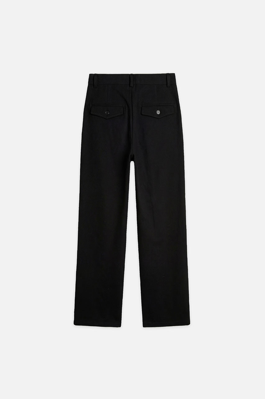 Muse Pintuck Chino, Black