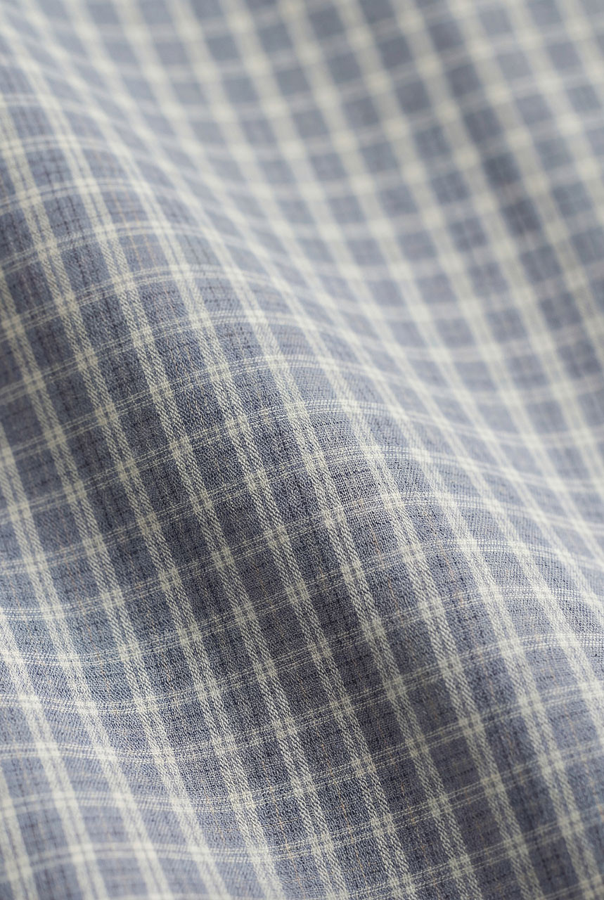 Andy Check Shirt, Blue