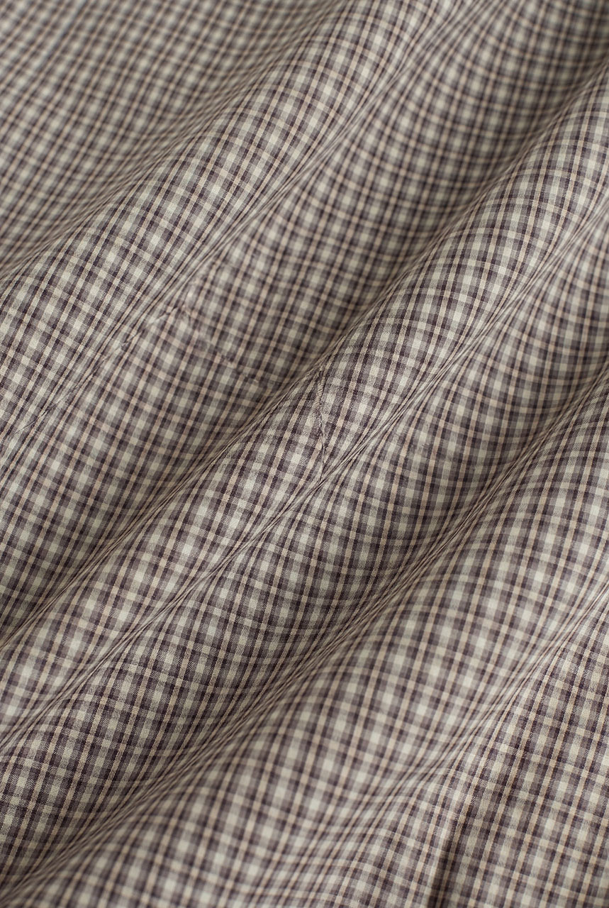 Andy Check Shirt, Brown