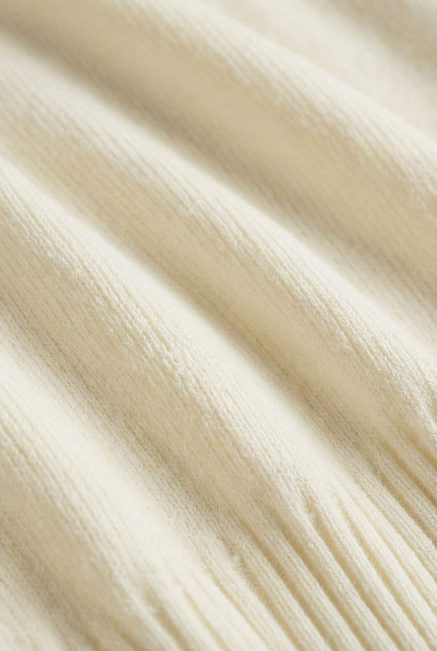 Lily V Neck Jumper, Ivory