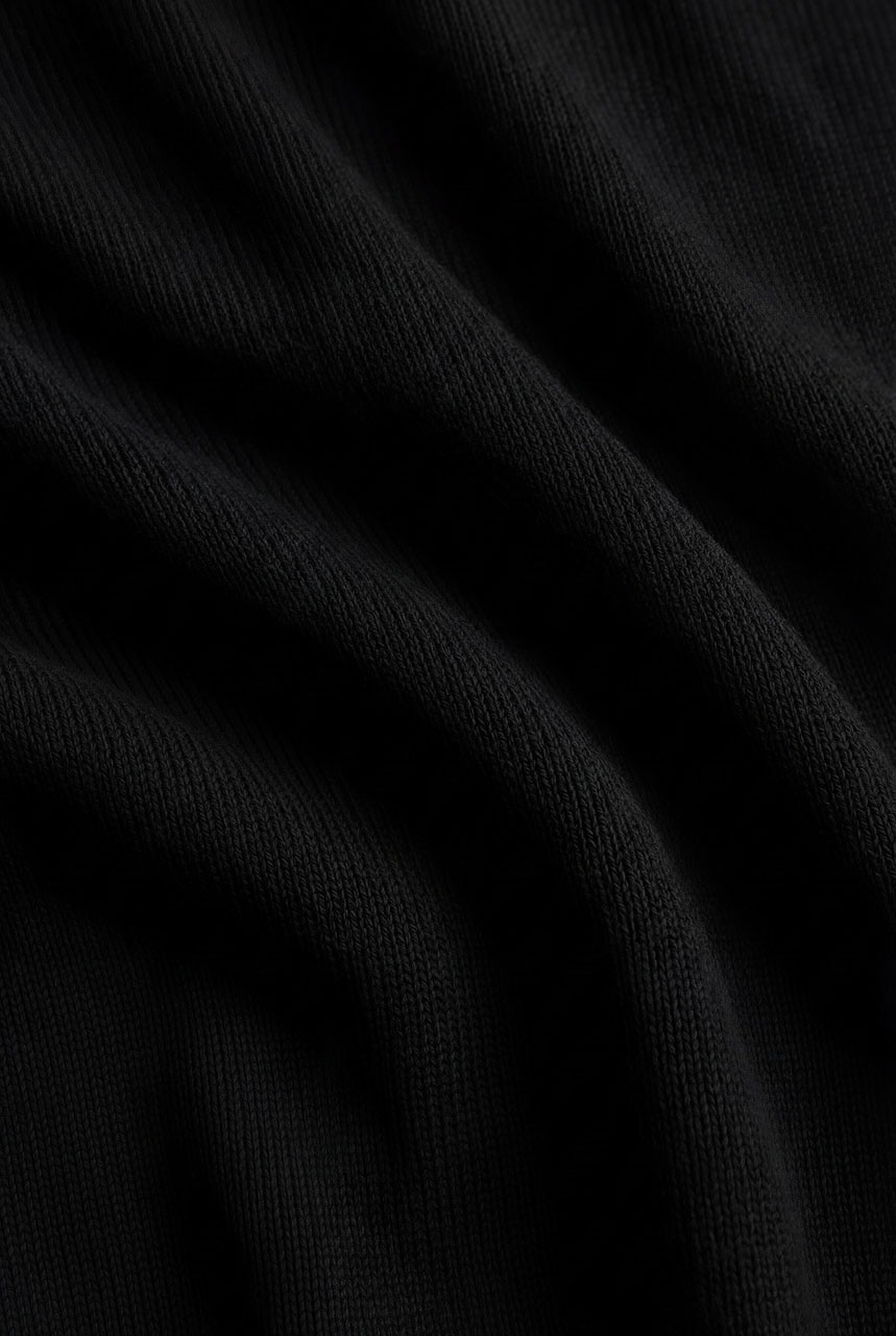 Lily V Neck Jumper, Black