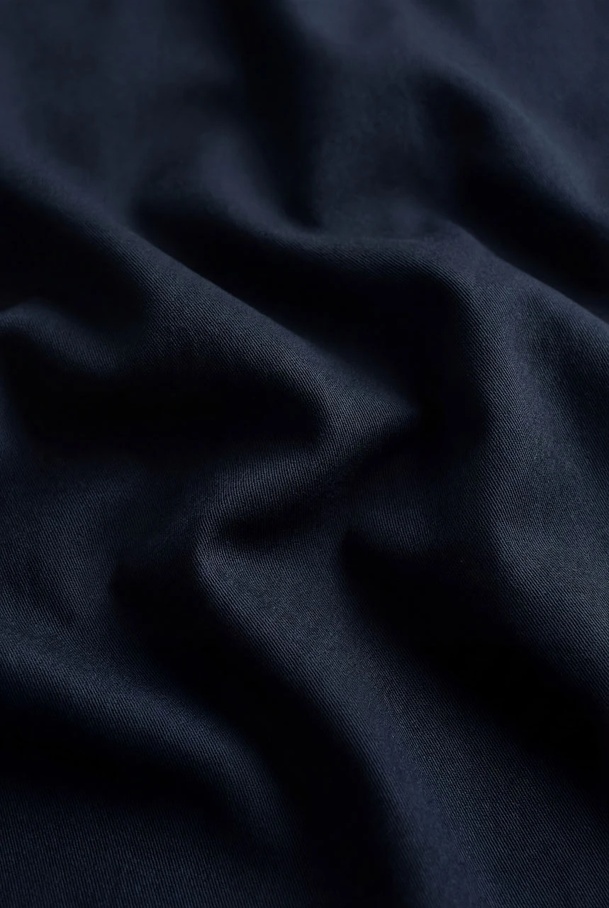 Cosy Pin Tuck Pants, Navy