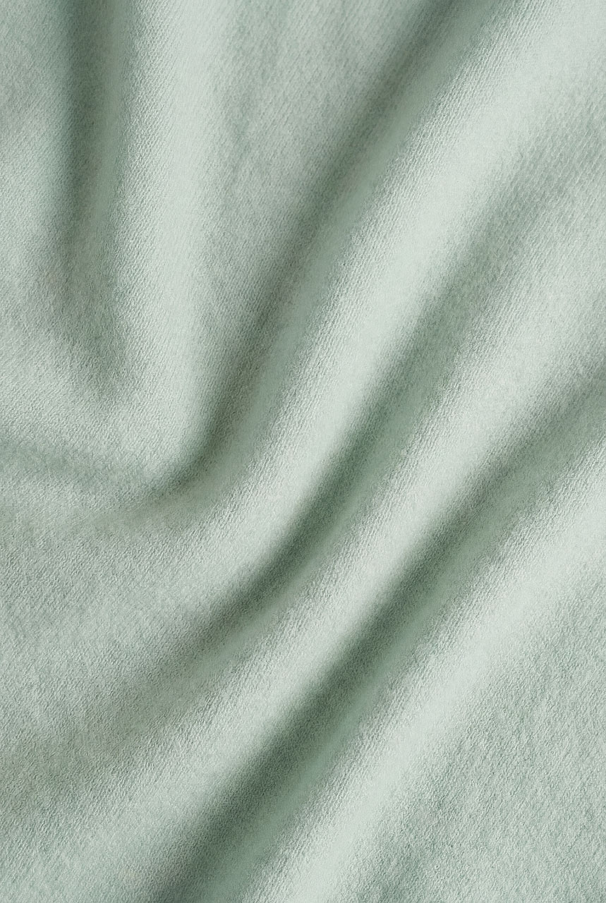 Lenn Scoop Neck Jumper & Scarf, Mint