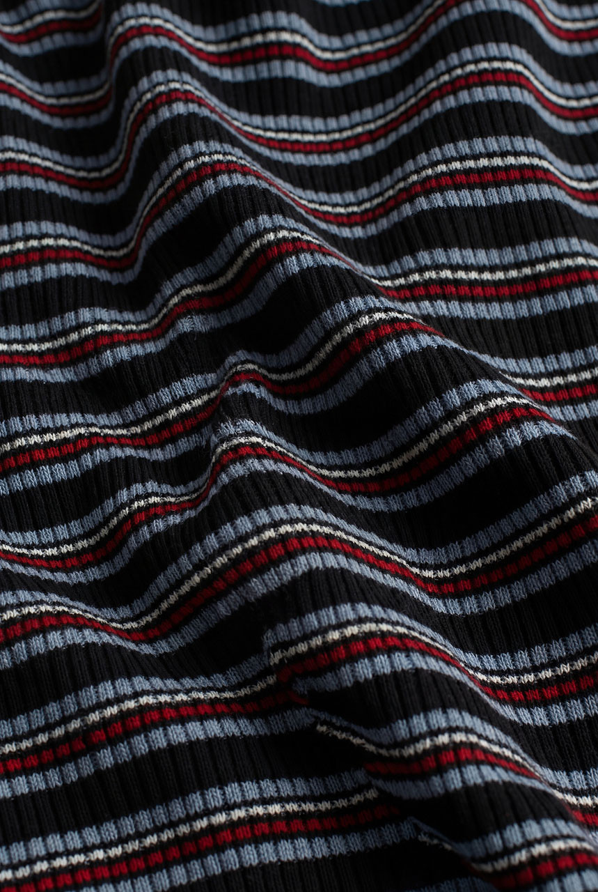 Willow Off Shoulder Tee, Black