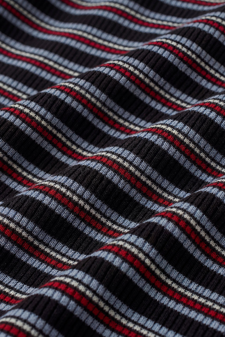 Willow Off Shoulder Tee, Black