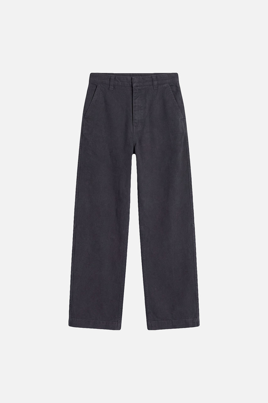 Willow Semi Straight Pants, Navy