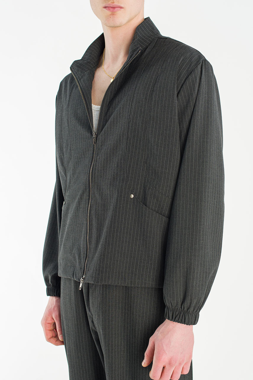 Menswear | Breeze Jacket, Charcoal