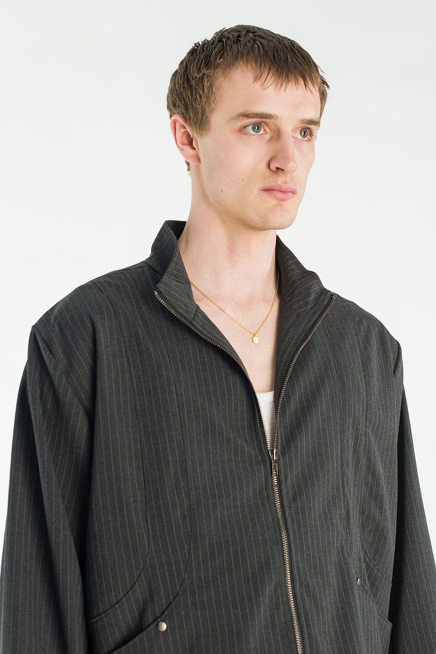 Menswear | Breeze Jacket, Charcoal