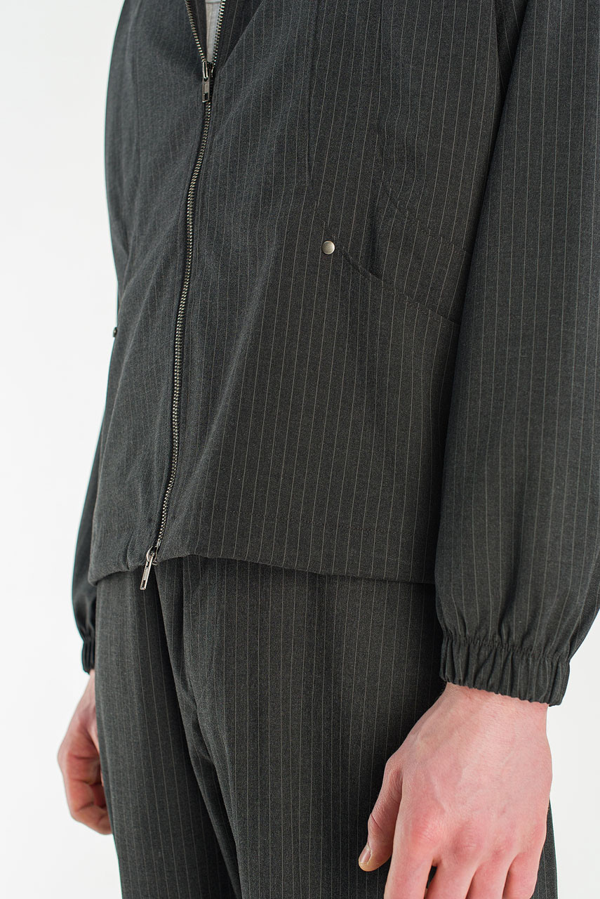 Menswear | Breeze Jacket, Charcoal