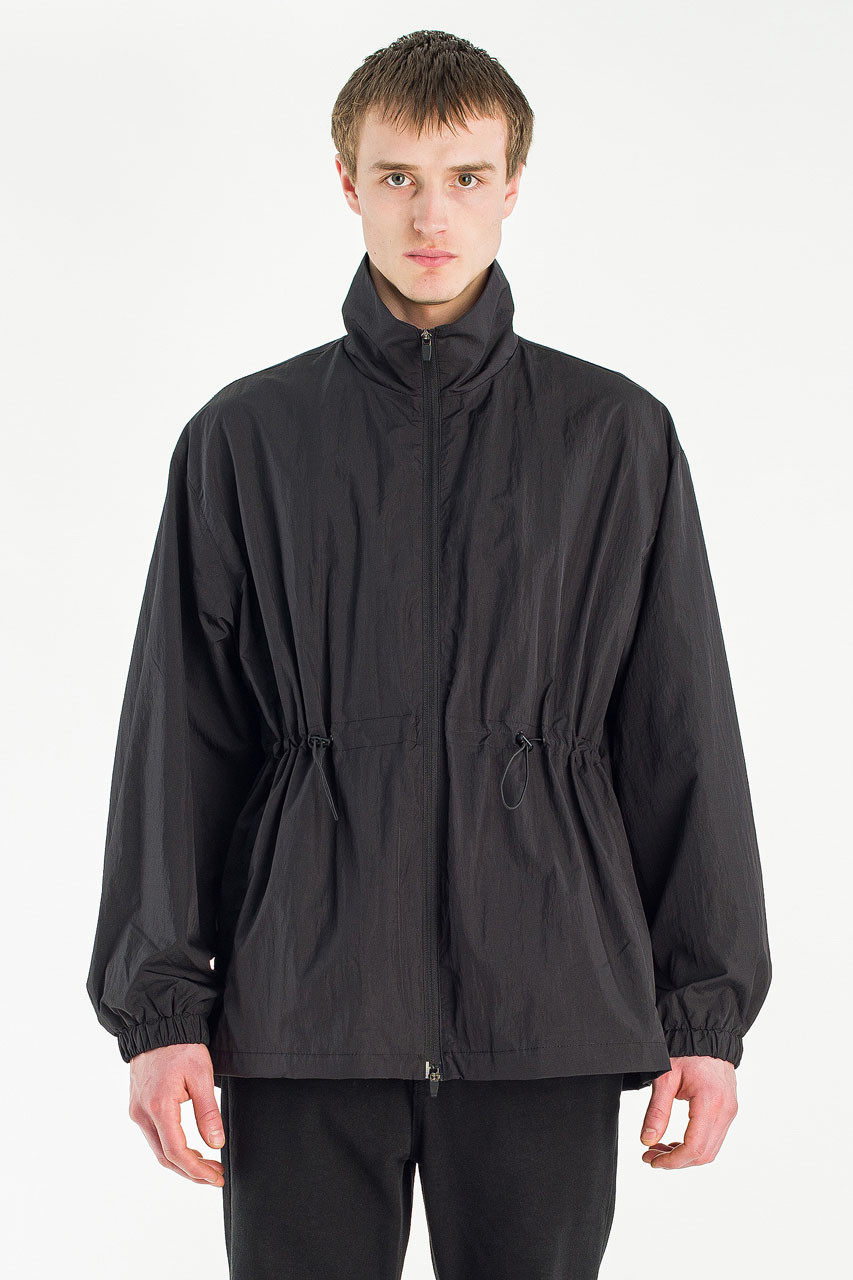 Menswear | Cinch Windbreaker, Black