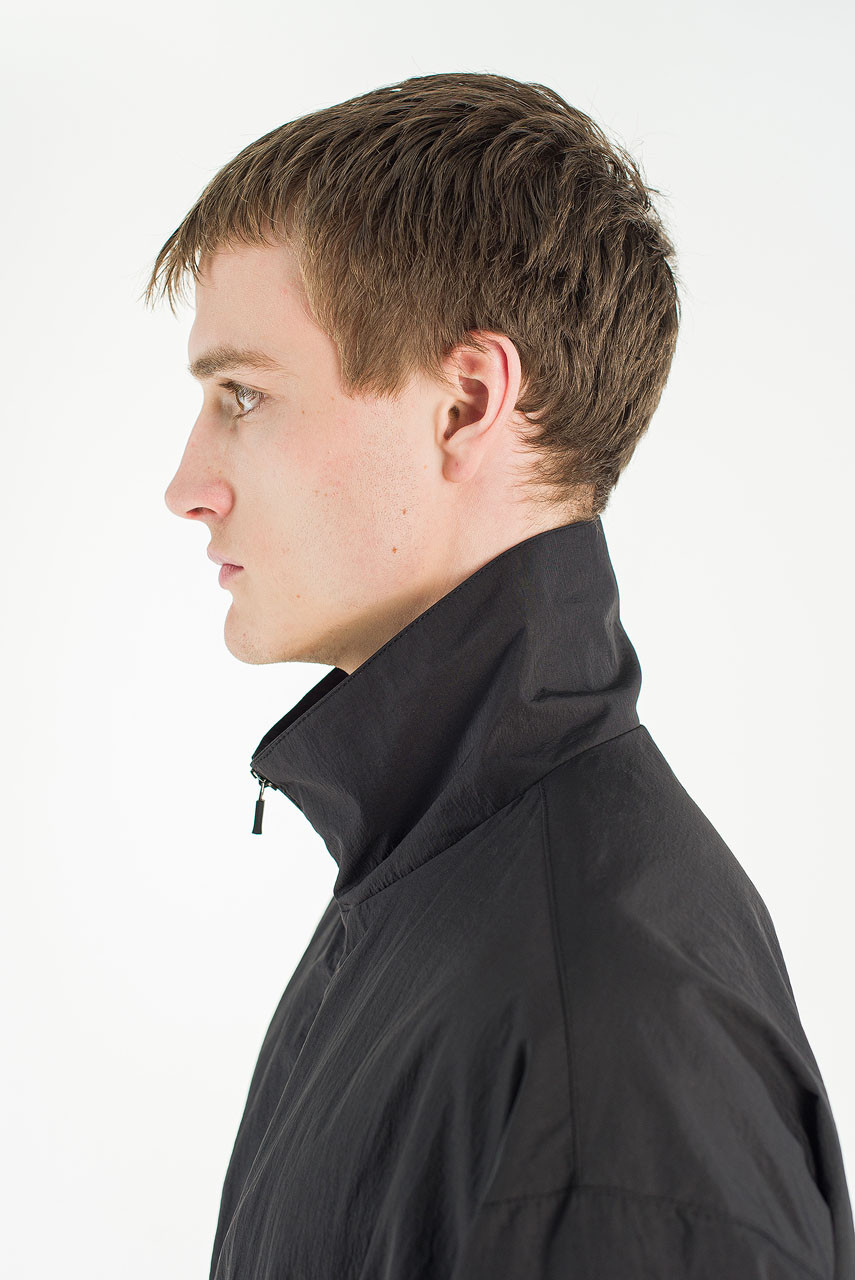 Menswear | Cinch Windbreaker, Black