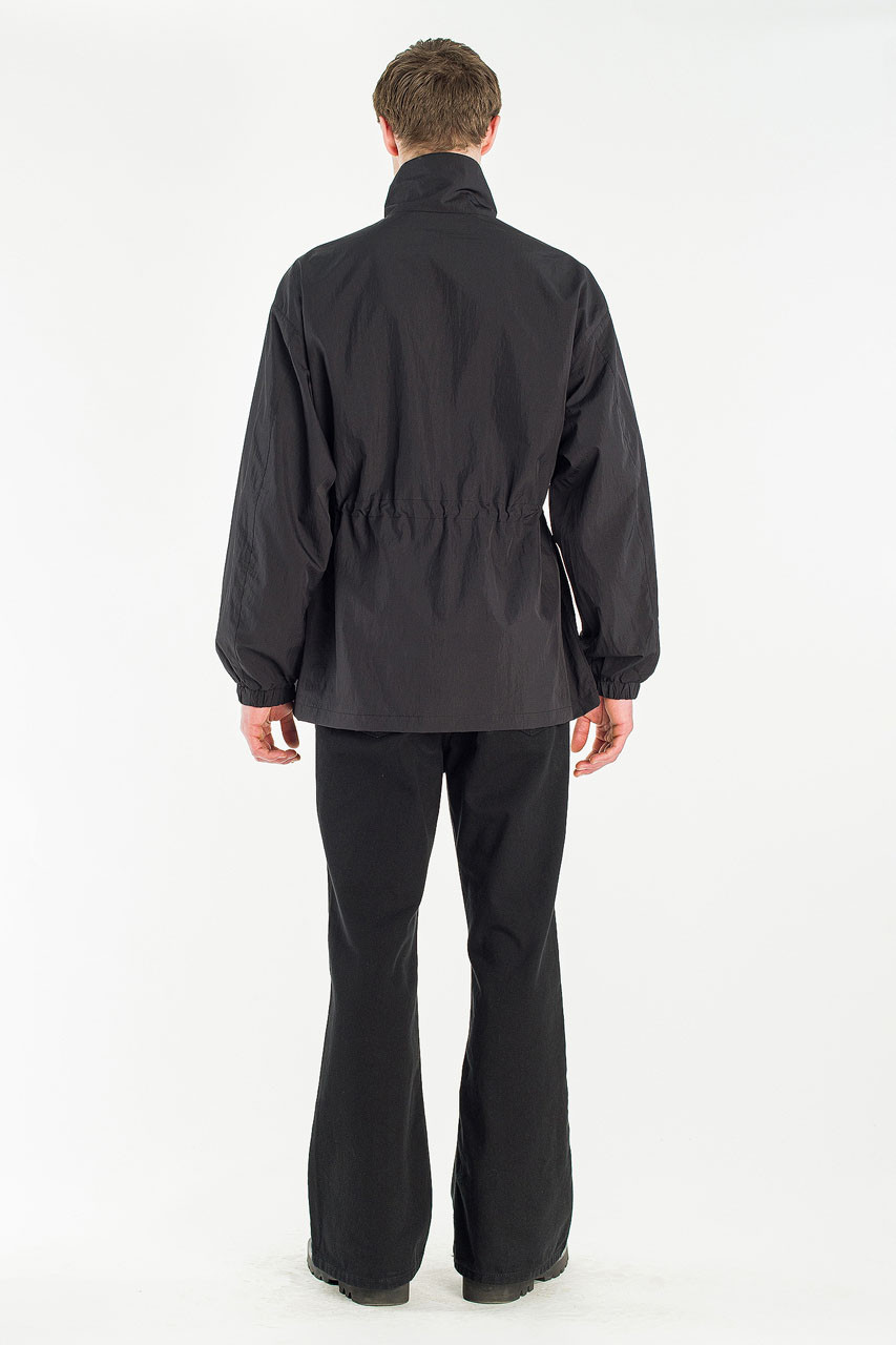 Menswear | Cinch Windbreaker, Black