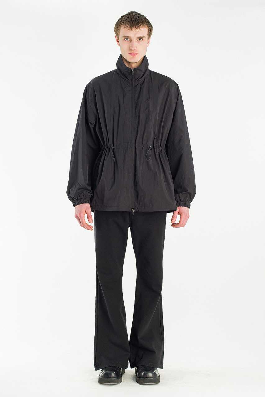 Menswear | Cinch Windbreaker, Black
