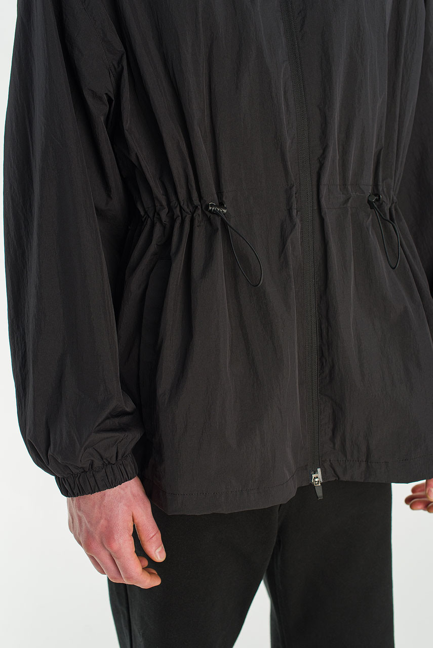 Menswear | Cinch Windbreaker, Black