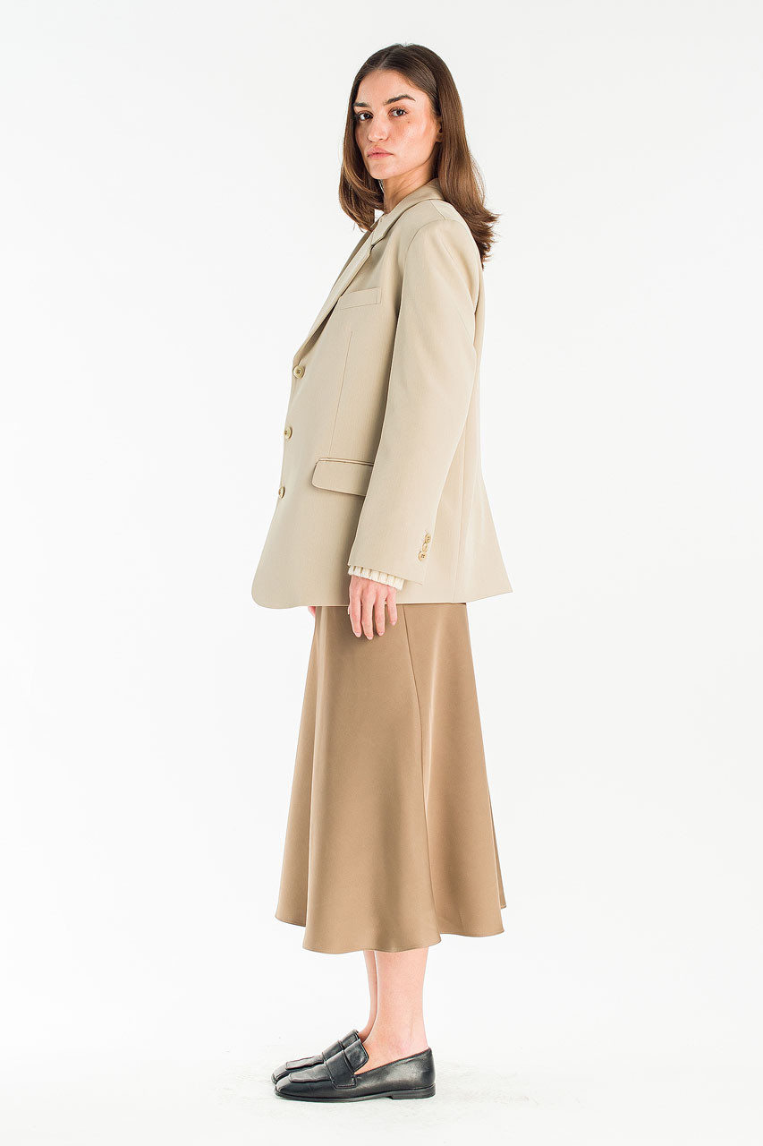Roma Structure Jacket, Beige