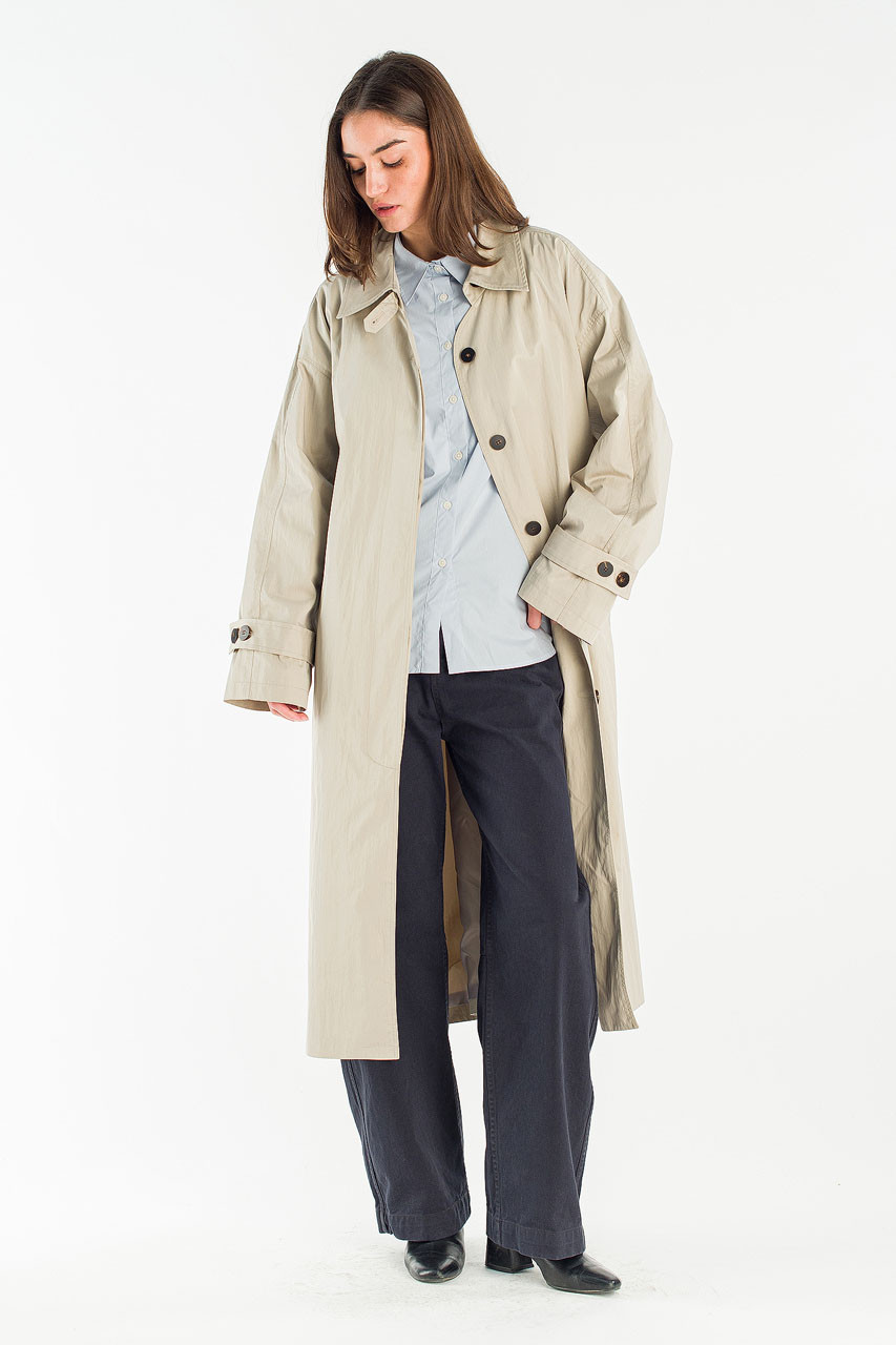 Sydney Long Trench, Stone