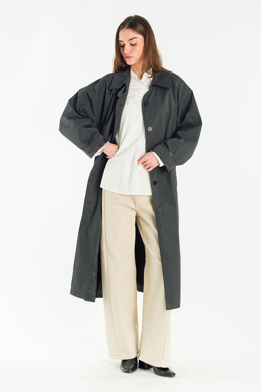 Sydney Long Trench, Charcoal