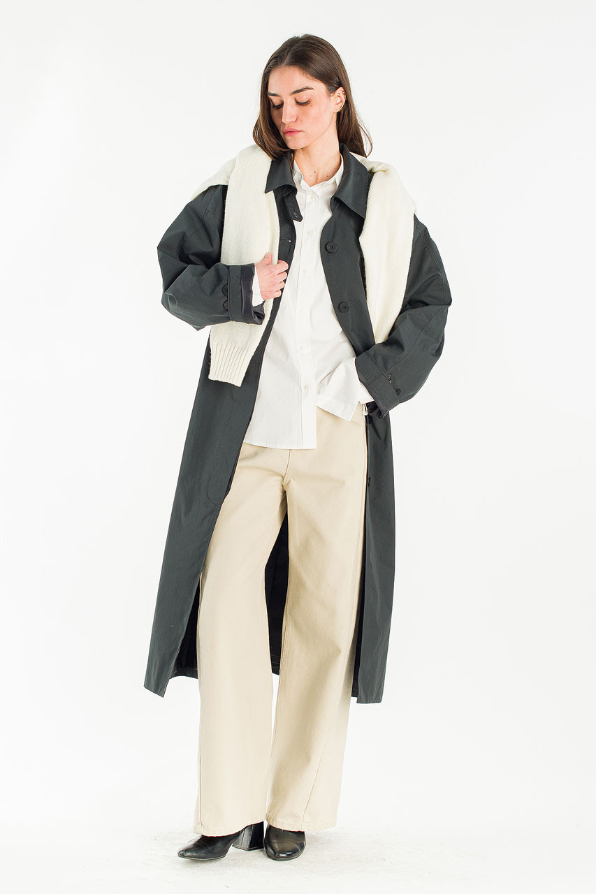 Sydney Long Trench, Charcoal