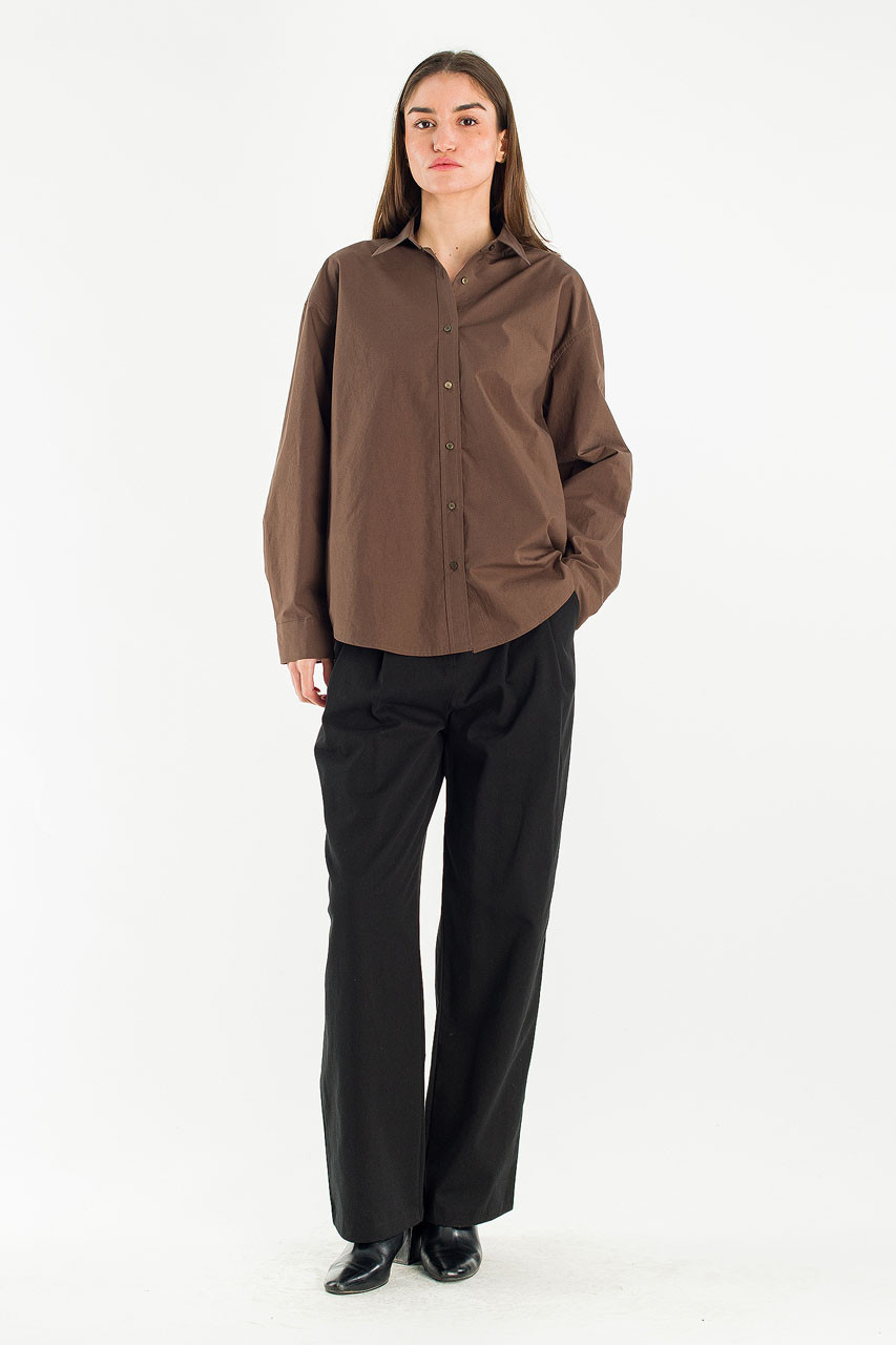 Salt Basic Shirt, Brown