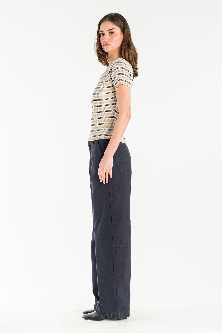 Willow Off Shoulder Tee, Beige