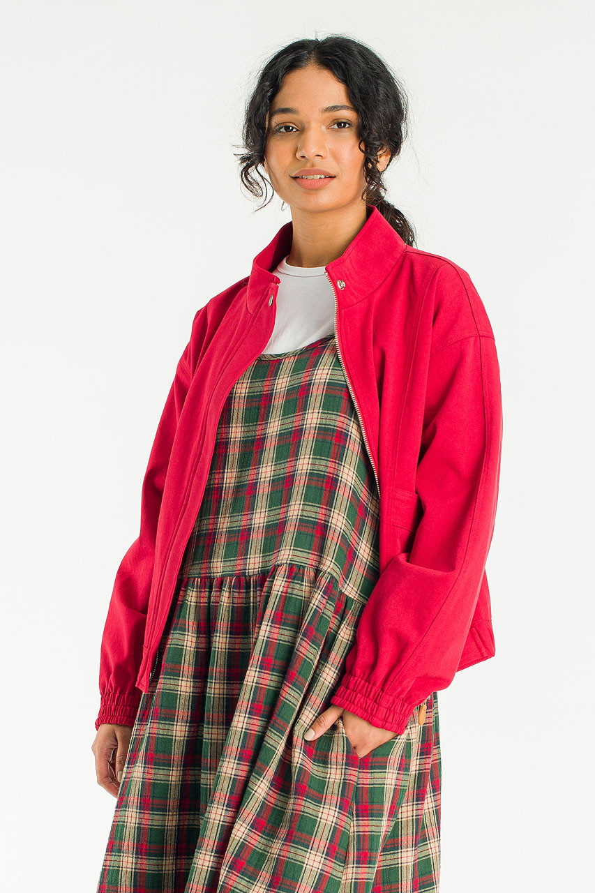 Salt Simple Blouson, Red