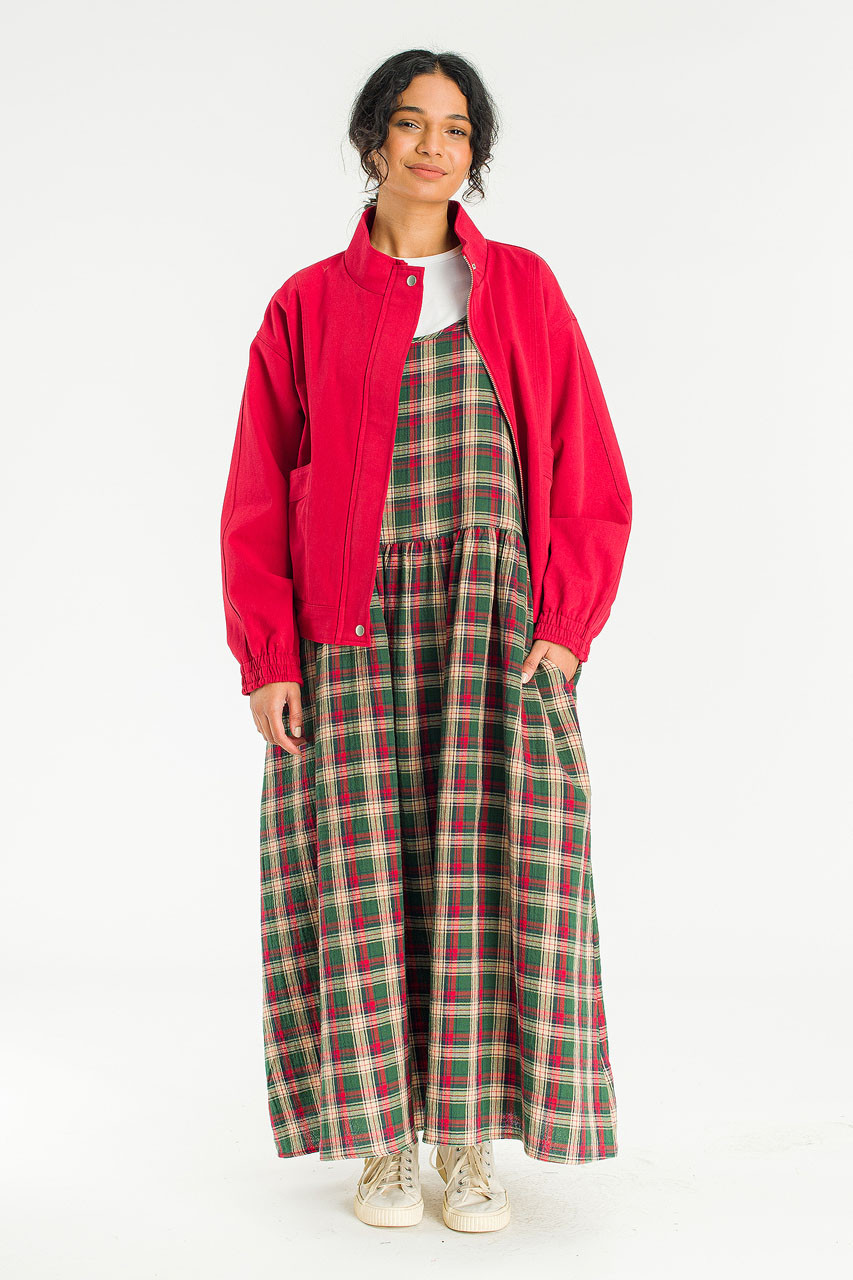 Salt Simple Blouson, Red