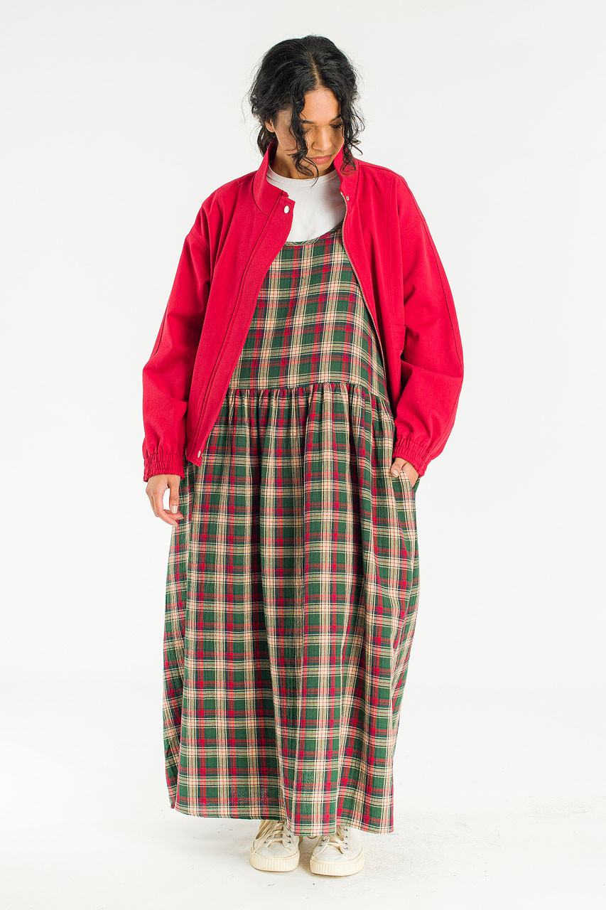 Salt Simple Blouson, Red