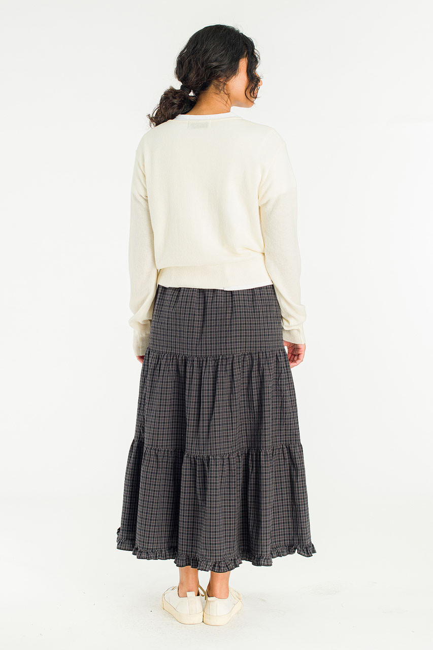 Mare Knit Cardigan, Ivory