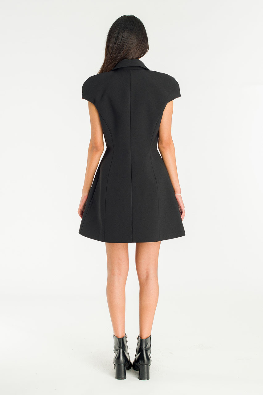 Kane Mini Dress, Black