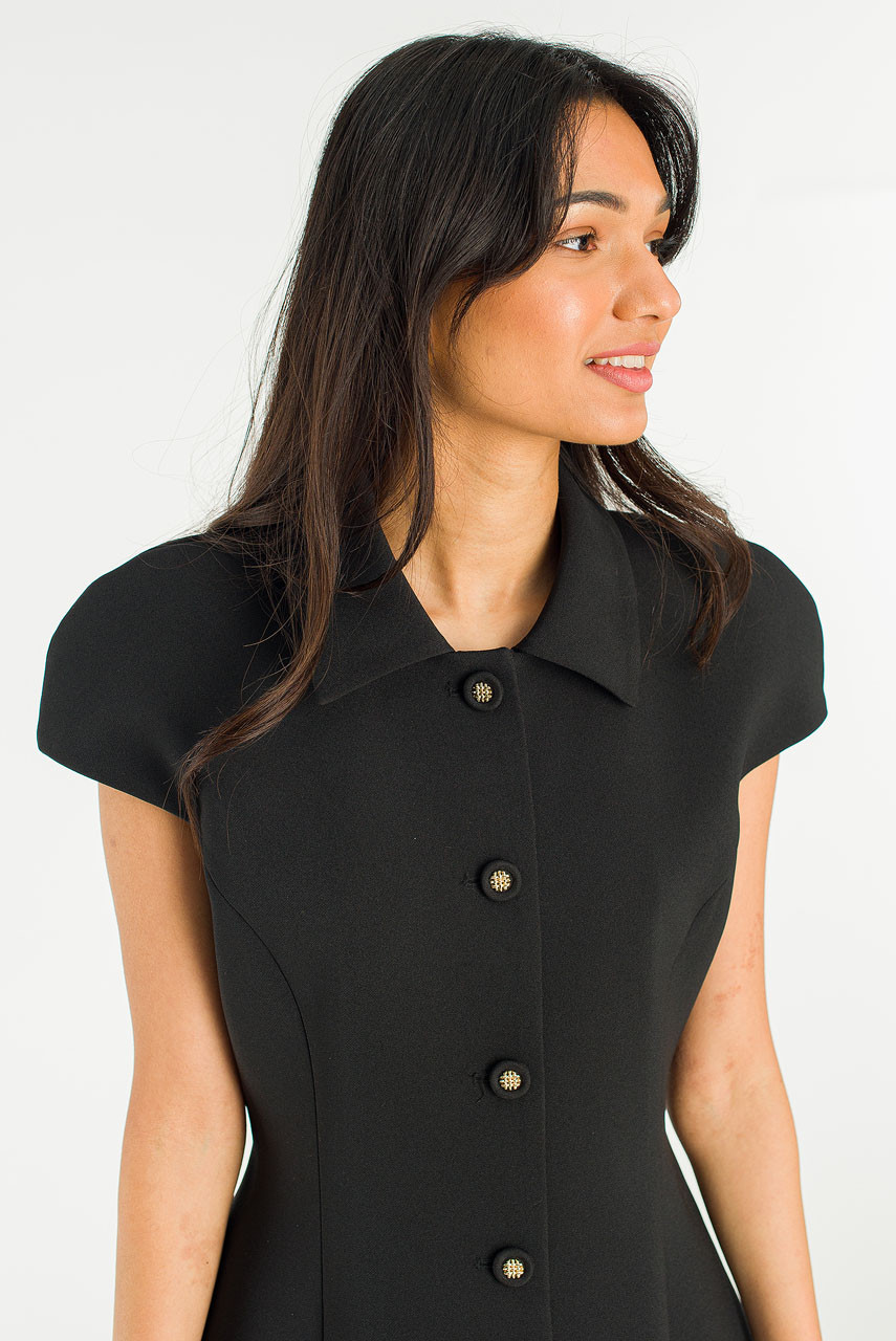 Kane Mini Dress, Black